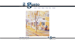 Desktop Screenshot of ilgusto.com.au