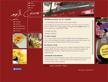 Tablet Screenshot of ilgusto.de