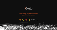 Desktop Screenshot of ilgusto.pl