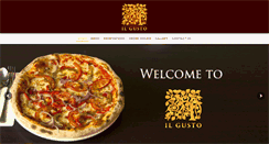 Desktop Screenshot of ilgusto.co.uk