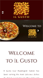 Mobile Screenshot of ilgusto.co.uk