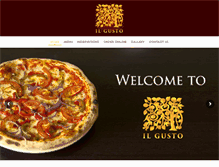 Tablet Screenshot of ilgusto.co.uk